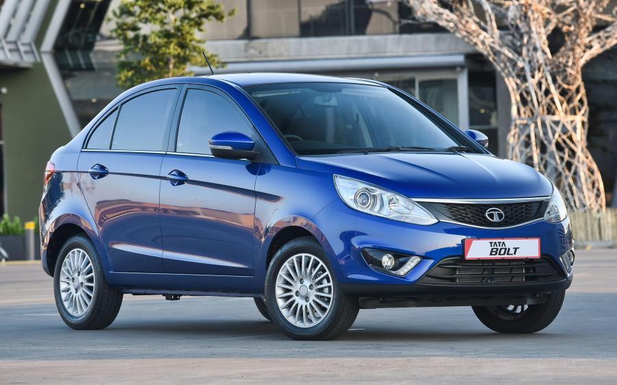 Tata Bolt Sedan (ZA) '2015